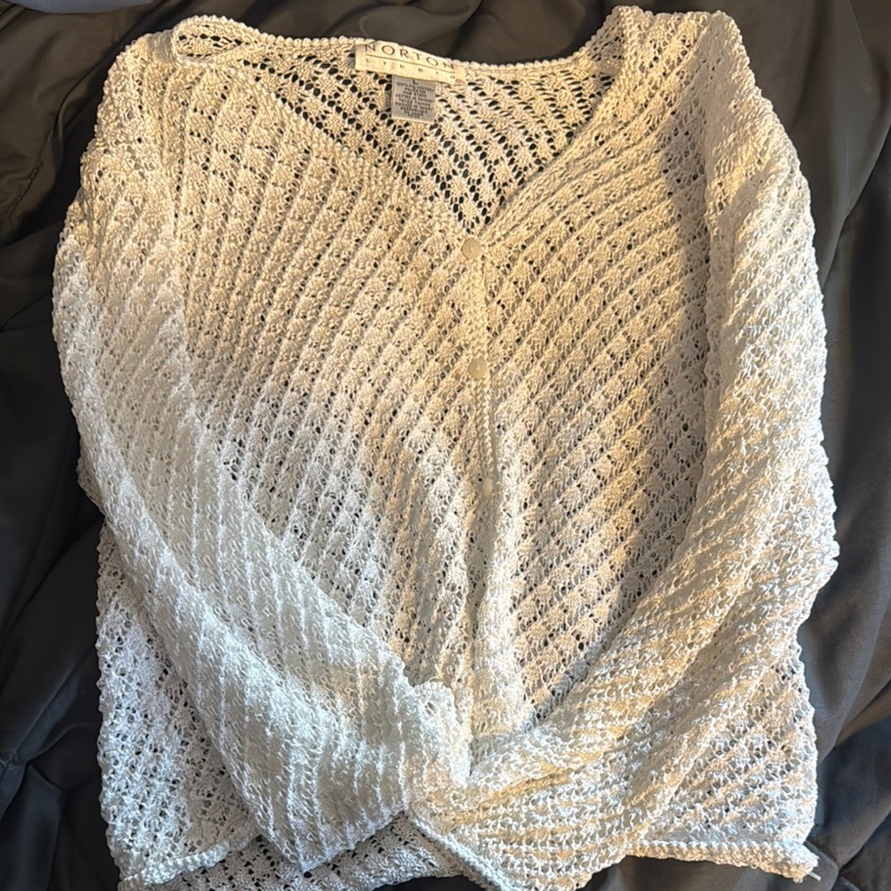 White Button Down Shirt with Classic Design